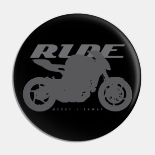 Ride brutale 800 Pin