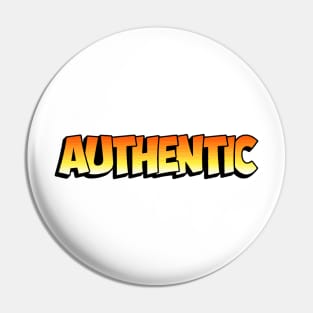 Authentic Pin