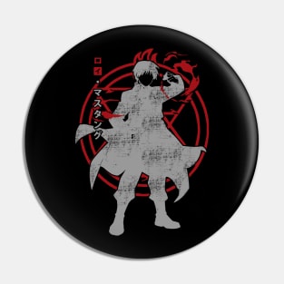 Roy Mustang Pin