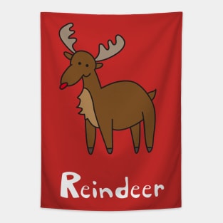 Reindeer Tapestry