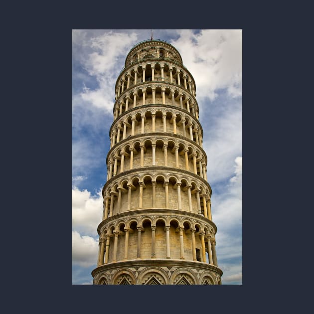 Leaning Tower of Pisa by Violaman