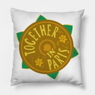 Together in Paris Pillow