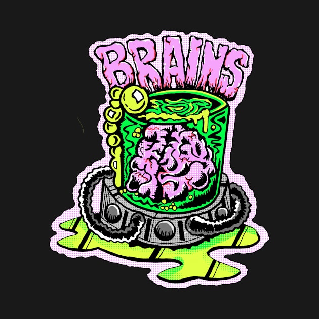 Brain Jar by PungentBasementArt