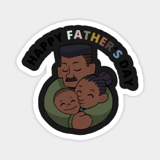 african american fathers day Magnet