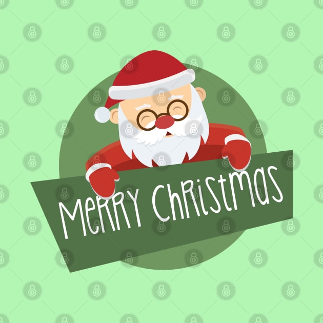 Merry Christmas Santa by area-design