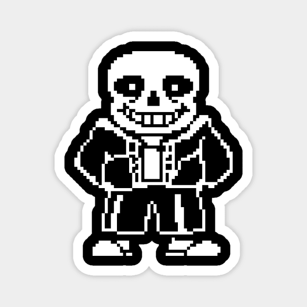 Sans Magnet by BrindleJustice