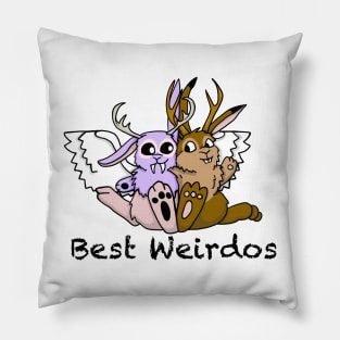 Best Weirdos Pillow