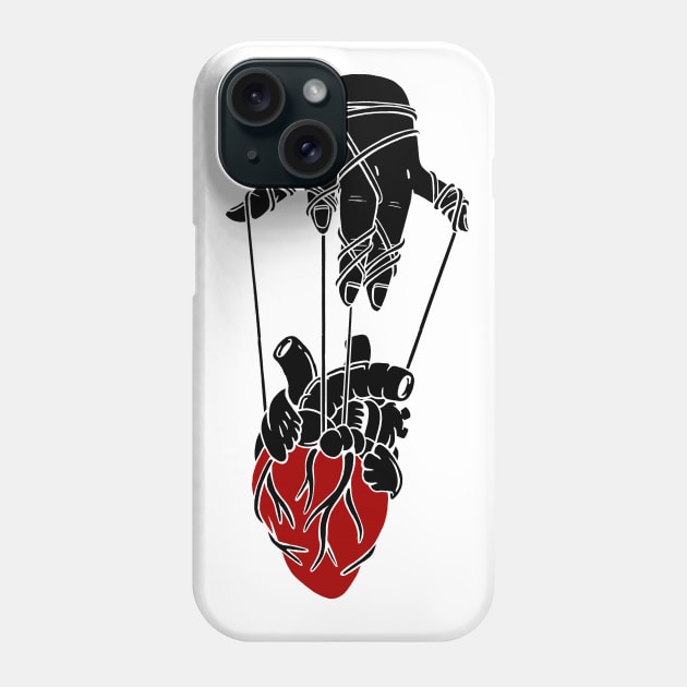 Heart Strings Phone Case by Woah_Jonny