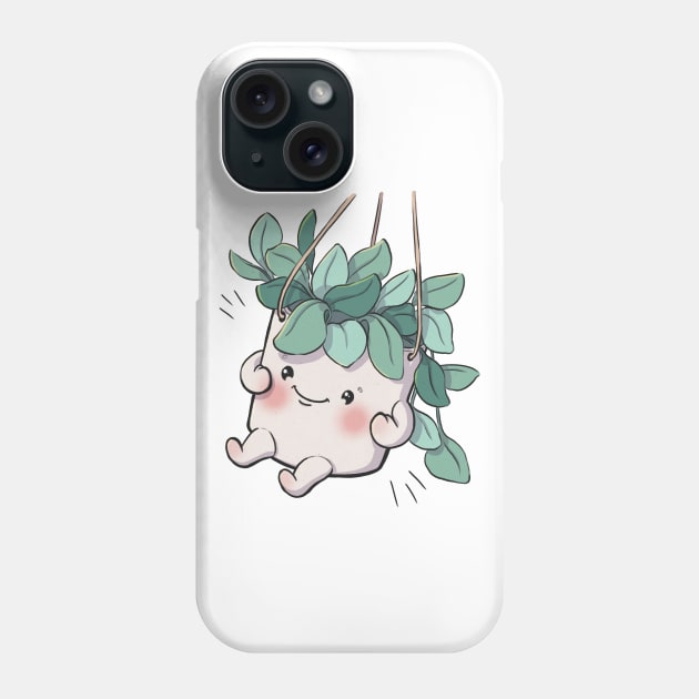 Happy Planter Phone Case by Melissa Jan