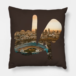 LA Hands, Dodger Stadium Pillow