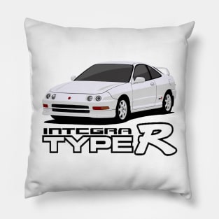 TypeR w/Logo Pillow