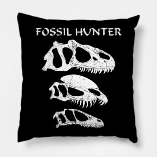 Fossil Hunter Pillow