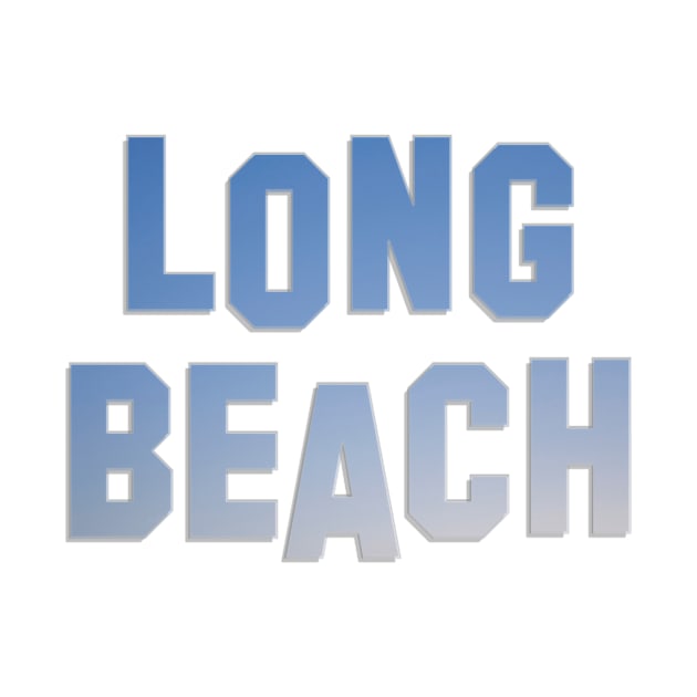 Long Beach by afternoontees