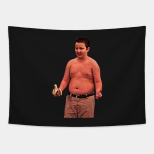 gibby flag Tapestry