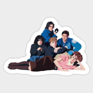 Breakfast Club Stickers for Sale | TeePublic