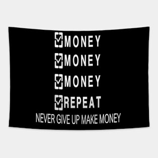 MONEY MONEY MONEY REPEAT Tapestry