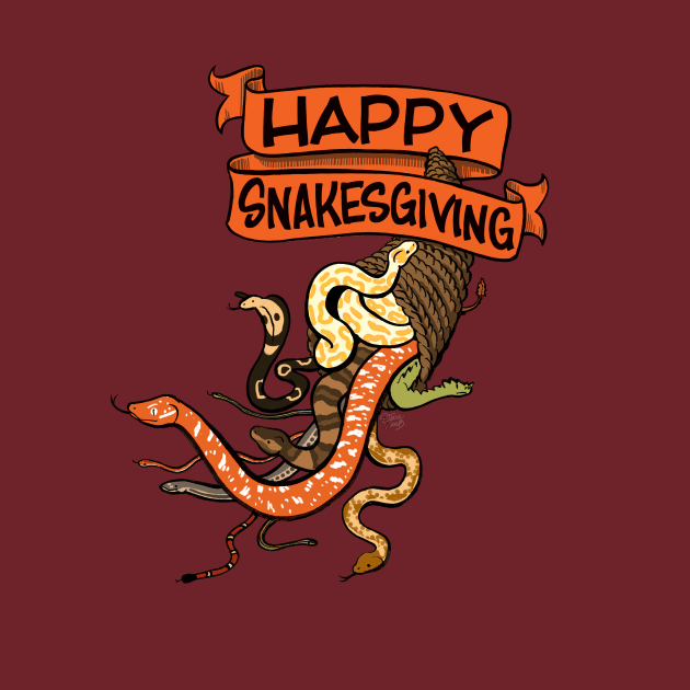 HAPPY SNAKESGIVING by StevieVanB