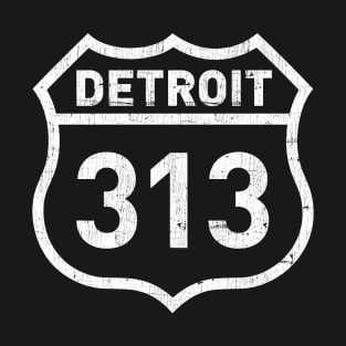 Detroit 313 T-Shirt