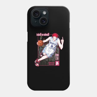 Akashi Seijuro Four Phone Case