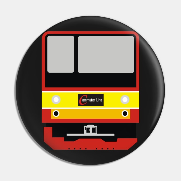 Train JR-205 Jabodetabek Commuter Line Version Pin by Indotees