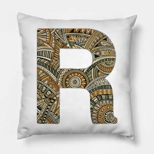 Letter Pillow