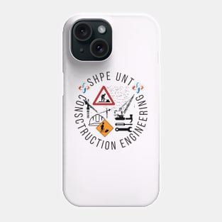 SHPE UNT Construction Engineering Phone Case