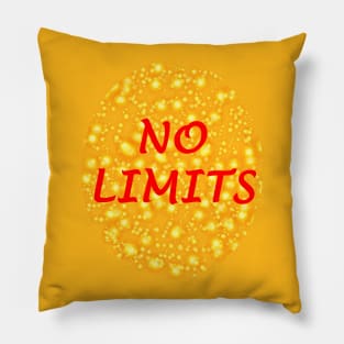 no limits Pillow