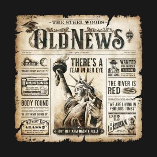 The Steel Woods - Old News T-Shirt