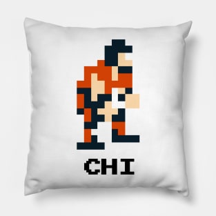 8-Bit Linebacker - Chicago Pillow