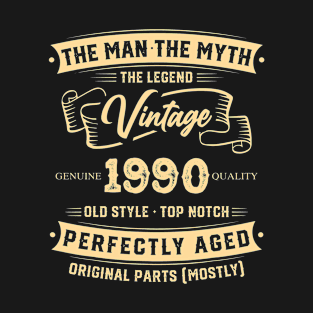 The Legend Vintage 1990 Perfectly Aged T-Shirt