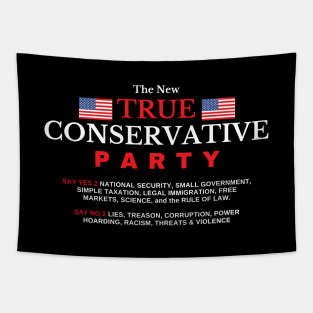 True Conservatives Unite Tapestry