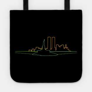 Escape from New York | NYC Skyline Tote