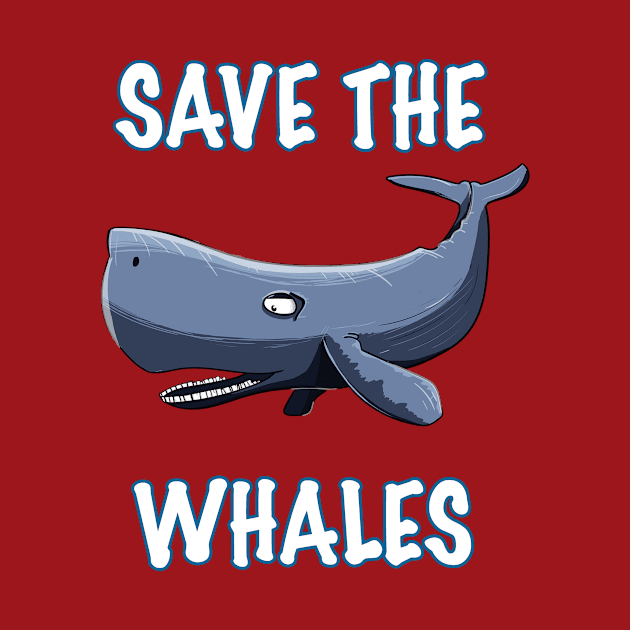 Save The Whales by BlueDolphinStudios