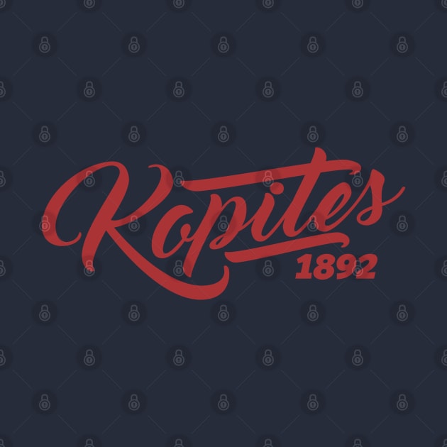 KOPITES 1892 by THE_WOWNOW
