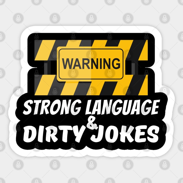 Dirty Humor Stickers, Unique Designs