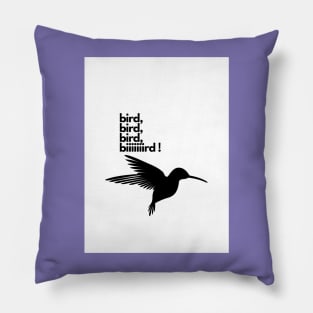 Everybirdy Golder Birds Pattern Pillow