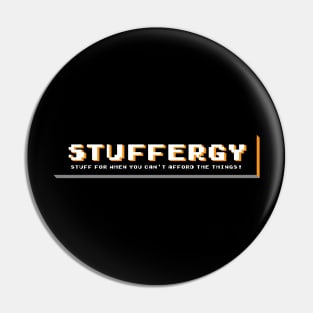 Stuffergy - All the stuff when you can't afford the things! Pin