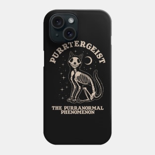 Purrtergeist Phone Case