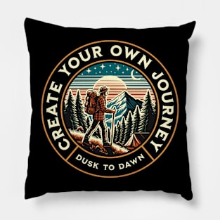 Create Your Own Journey Pillow