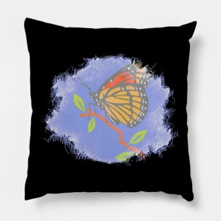 Monarch Butterfly Pillow