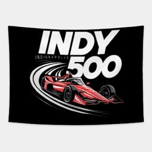 indy 500 Tapestry