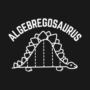 Algebregosaurus Funny Math Algebra T-Shirt