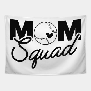 Softball / Baseball mom squad Tapestry