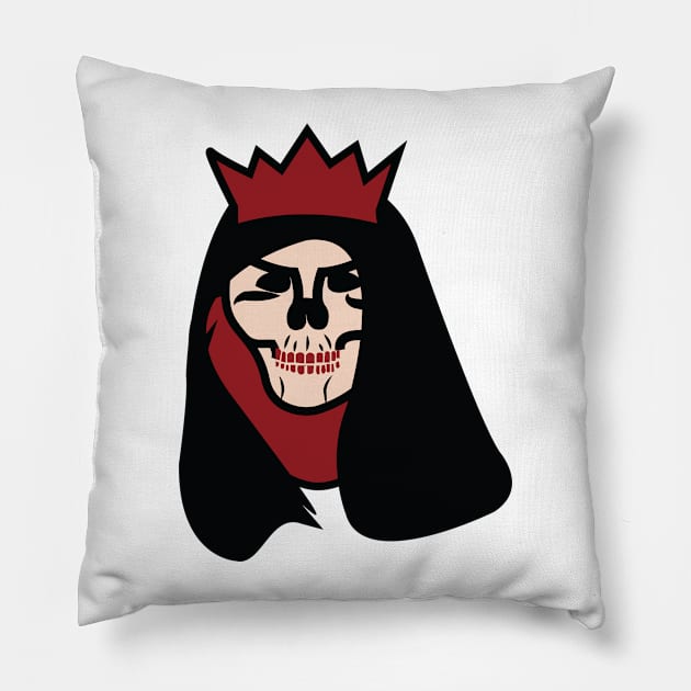 Skull king Pillow by dddesign