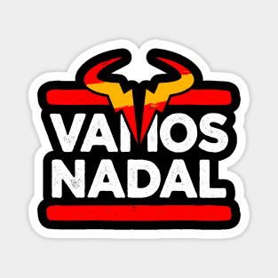 Vamos Rafa Nadal Magnet