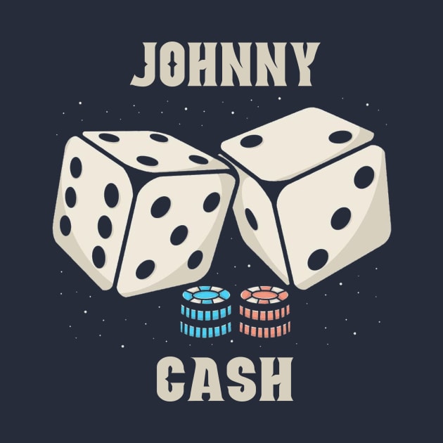 dice jonny cash by Hsamal Gibran