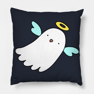 Angel Ghost Pillow