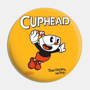 Cuphead Pin