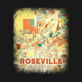 Roseville US map T-Shirt