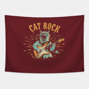 cat rock guitarist Tapestry